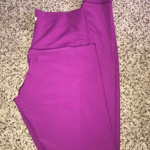 Lululemon wunder under leggings